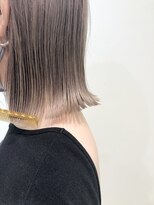 パーク(PAAQ)&nbsp;【PAAQ田中智大】ホワイトミルクティー/ぱつっとロブヘア