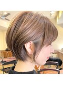 ［岩井style］20代30代40代ショートヘア