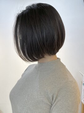 モリオ フロム ロンドン 成増店 【morio成増／米村】丸みボブ