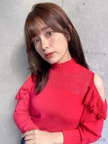 オーブヘアー ドリーム ツテン(AUBE HAIR dream 津店)&nbsp;20代・30代_ショコラブラウンミディ