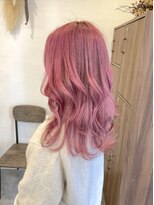 リベストバイジェービー 稲毛(li best. byjb)&nbsp;イメチェン/チェリーブラウン/フェミニン/ピンク[稲毛/稲毛駅]