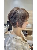 ママさん軽めショート
