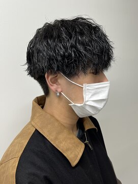 フォンド 津田沼(fond.) 波巻きパーマ