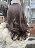 柔らかブラウンヘア
