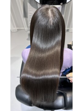 カラン(Calin) 【髪質改善】艶髪ストレートエステコース