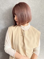 アールヘアーデザイン 千種(r hair design)&nbsp;千種20代30代大人ピンクブラウン