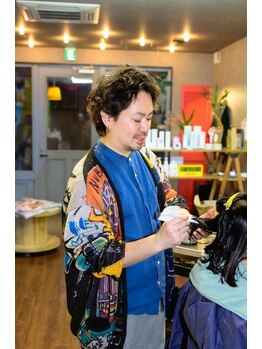 ノリヤウチダ(noriya uchida)の写真/【艶感や透明感◎】髪のコンディションを整え、洗練されたニュアンスある艶髪が叶う…♪