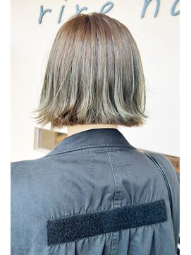 リールヘアー 大野城店(rire hair) オリーブベージュ