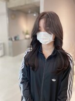 ニジュウサンド(23°)&nbsp;前髪なし顔まわりレイヤー