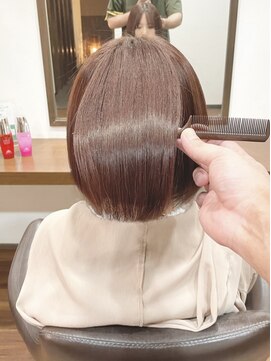 アルバ ヘアリゾート(ALBA) 【ALBAさわ】髪質改善カラー