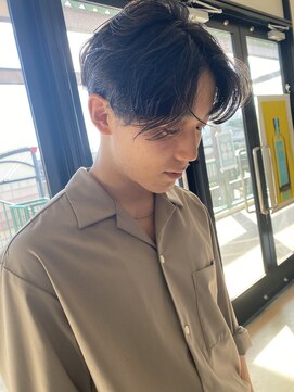 シャンプーボーイ 佐世保駅前店(SHAMPOO BOY) ナチュラルセンターパート