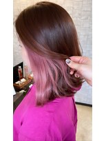 オーシャンシェリー(Ocean Sherry)&nbsp;ピンク系のインナーカラー