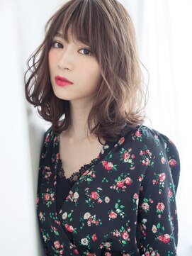 カレント 蕨(THE CURRENT) 【 current蕨】ロング×ベージュ