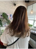 夏にピッタリなインナーミルクティーベージュ