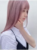 ペールピンク☆