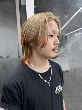 レコ 渋谷(LECO) メンズフォックスカラー