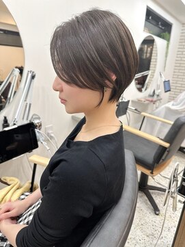 メモリーズ 水天宮前店(Memories) 大人可愛い30代40代50ショートボブショート丸みショート
