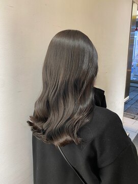 ゼンコー キチジョウジ(ZENKO KICHIJOJI) 髪質改善トリートメント/アッシュブラック