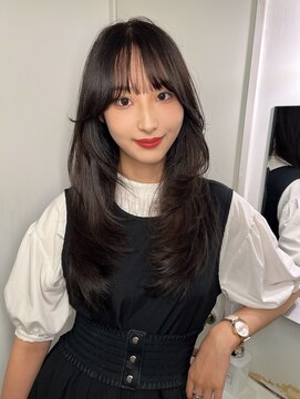 シェノン 表参道(CHAINON) 髪質改善ケラチントリートメント/韓国顔周りレイヤーカット