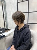 白髪ぼかし/脱白髪染め/脱白髪染めハイライト/透明感