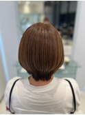 大人丸みショート