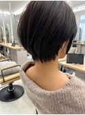 ショートボブ「池袋/ショート/縮毛矯正/髪質改善」