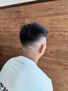 カズヘアー(kazu-hair)の写真/幅広いスタイルにご対応◎メンズの髪質や骨格に合わせたカットで、ON/OFFどちらもキマるスタイルに！