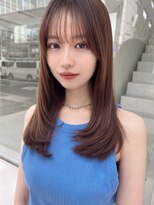 ロンドカスティーヨ 四日市(Lond castillo)&nbsp;【ロンドカスティーヨ】佐京　モテ髪暖色ワンカール