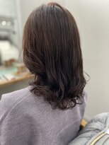 マイン ヘアー クリニック(main hair Clinic) コテ巻き風デジタルパーマ