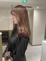 エミィ(emme)&nbsp;【emme×笹川 】透明感ベージュブリーチなし