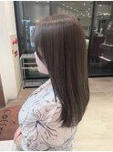 ブリーチ無しカラー &nbsp;オリーブグレージュ