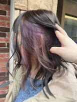 リーオオサカ(Lee Osaka)&nbsp;インナーカラー×ラベンダーピンク