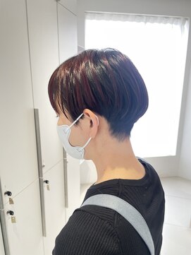 コード(Chord) 【nakajima】アンブレラカラー×レッド