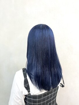 イル(iLu.) ネイビーブルー/ブルーカラー/ダークブルー