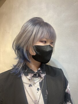 ヴァイス 渋谷店(VAICE) レイヤー×裾カラー/ブリーチ2回～◎