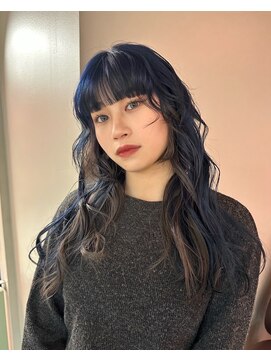 ウクク(UCUCU) blue × greige のdesign color