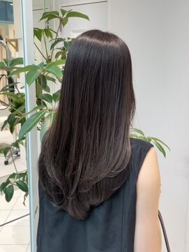 ザックギンザ(ZACC ginza) ダークオリーブ/ロングレイヤー