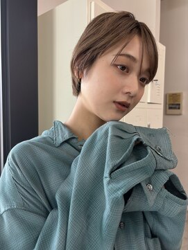 シンエノム(Shin enom) タイトショート/ショートヘア/ショート