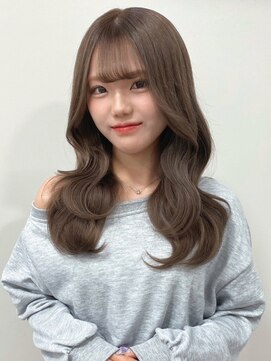 ベレーザシェルト(Beleza scelto) 7150艶髪グレーベージュミルクティーアッシュ透明感ワンホンヘア