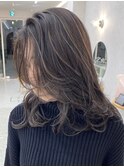 極細ハイライト×レイヤー