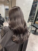 ルート 南堀江(route)&nbsp;グレージュ/艶髪/イメチェン/前髪カット/堀江