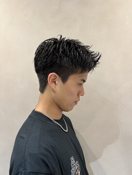 ウル(uru) ☆お客様style☆刈り上げアップバング