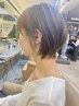 【泉山限定】似合わせカット＋カラー　￥13750→11000