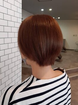カラーズカフェ 伊勢崎店(Colors cafe)の写真/カラーと同時に施術できるトリートメントメニューが人気★染める度に髪質改善を実感できます。
