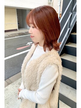 ティル(till) 【till_kage】オレンジカラー