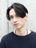 メンズカット＋炭酸ヘッドスパ￥5500 #天神大名#メンズマッシュウルフ#眉毛