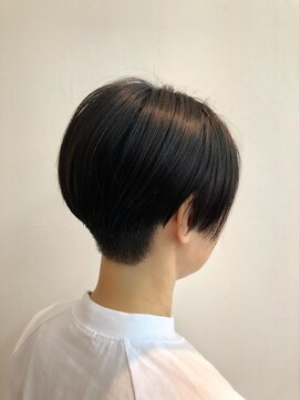 ヘアアンドアイラッシュ ココアンジェ くりえいと宗像店(Coco Ange) ハンサムショート