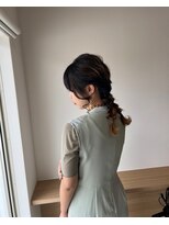 ヘアスタジオ マテリアル(hair studio Material)&nbsp;#プルエクステ#髪質改善#カラー#ヘアセット