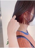 インナーカラーボブ☆