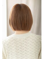 カバーヘア ブリス 北浦和(COVER HAIR bliss) 透明感カラーハイライト切りっぱなしミニボブZ北浦和20代30代